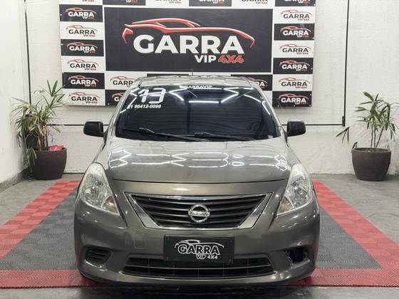 NISSAN VERSA 1.6 16V FLEX S 4P MANUAL NISSAN VERSA 1.6 16V FLEX S 4P MANUAL
